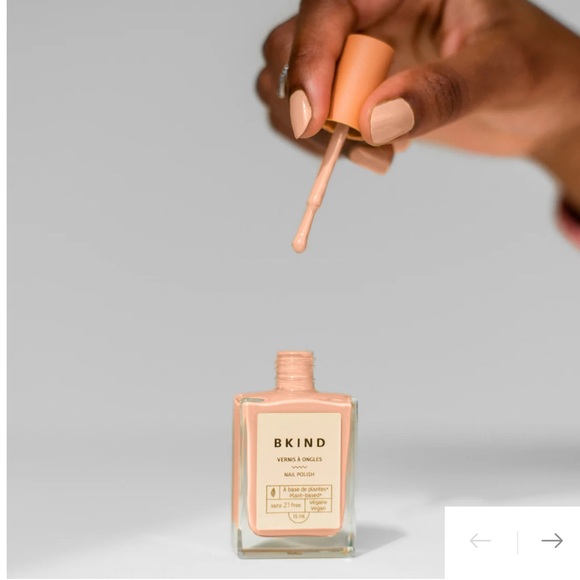 💟3/25$ 🇨🇦♻️🆕 *NEW* BKIND |FULL| Beige Life color Sandy beige with touch of pink - Picture 6 of 11